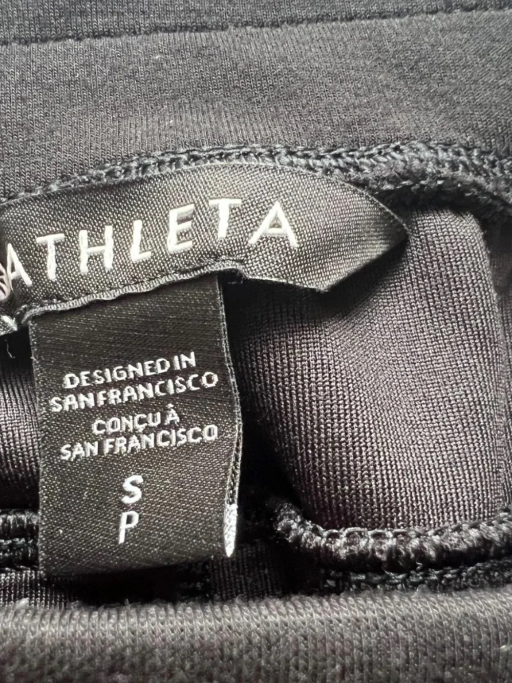 Athleta Pants Women's small S Get Set Hybrid Jogger Black